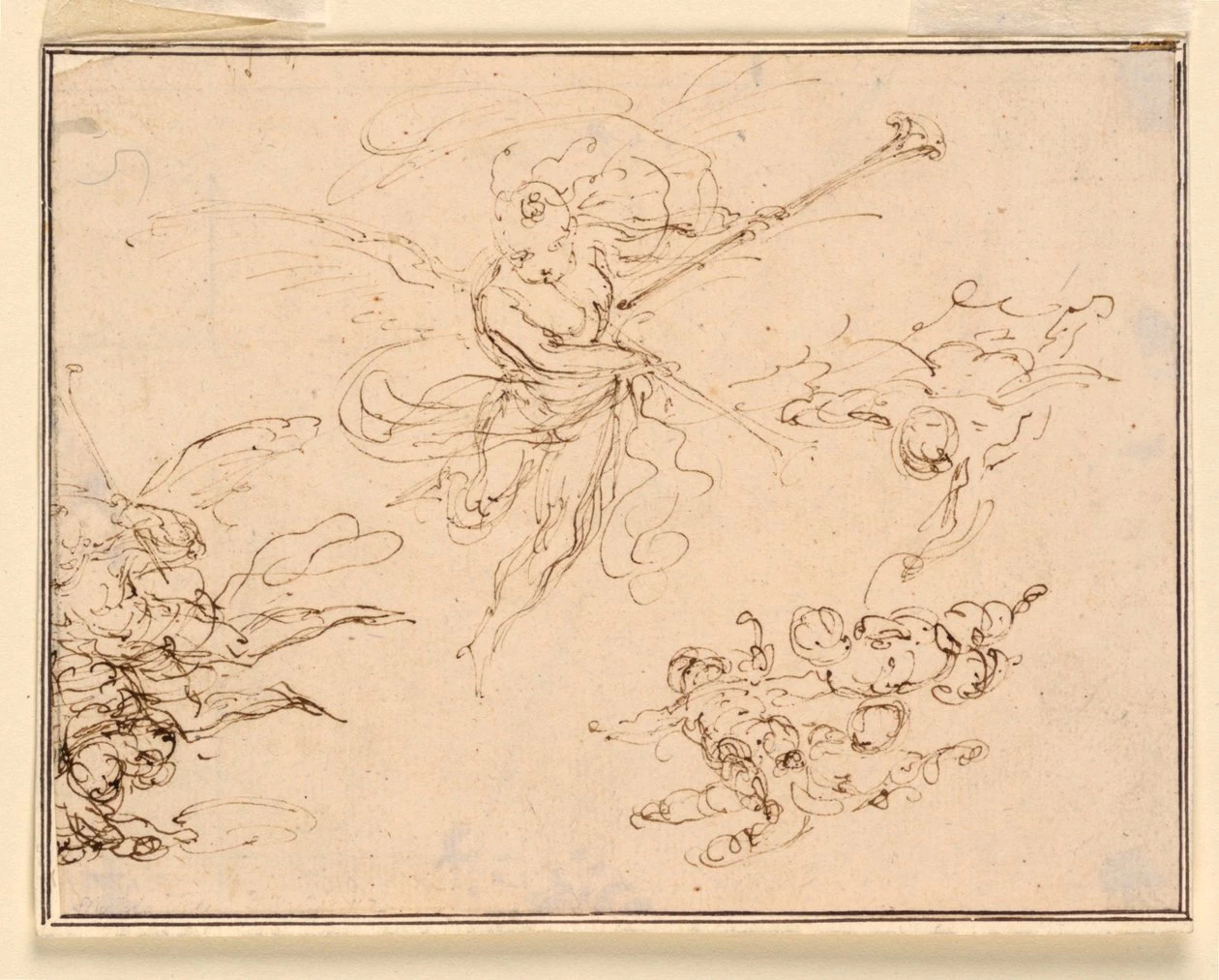 Progetto per soffitto - Smithsonian Institution, Museum